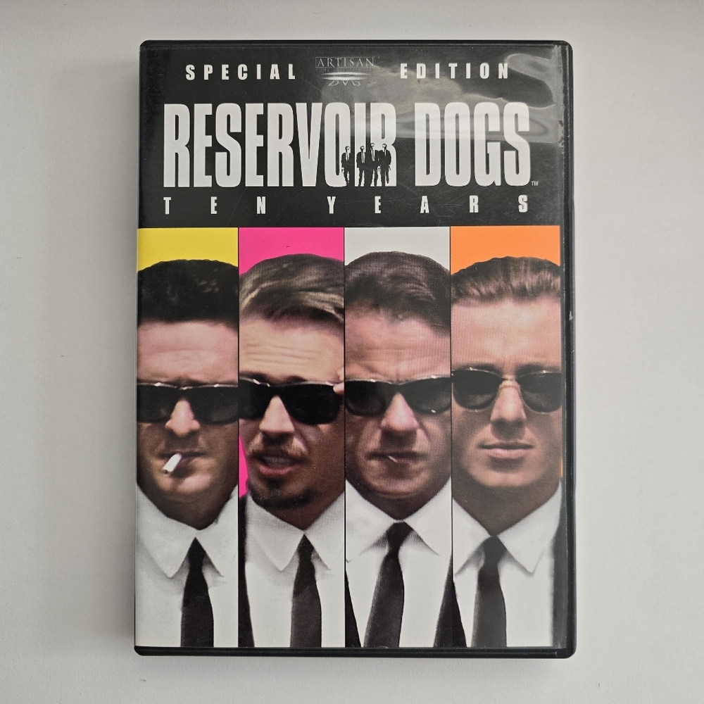 Vintage Reservoir Dogs 10th Anniversary Special Edition DVD | 2-Disc Set